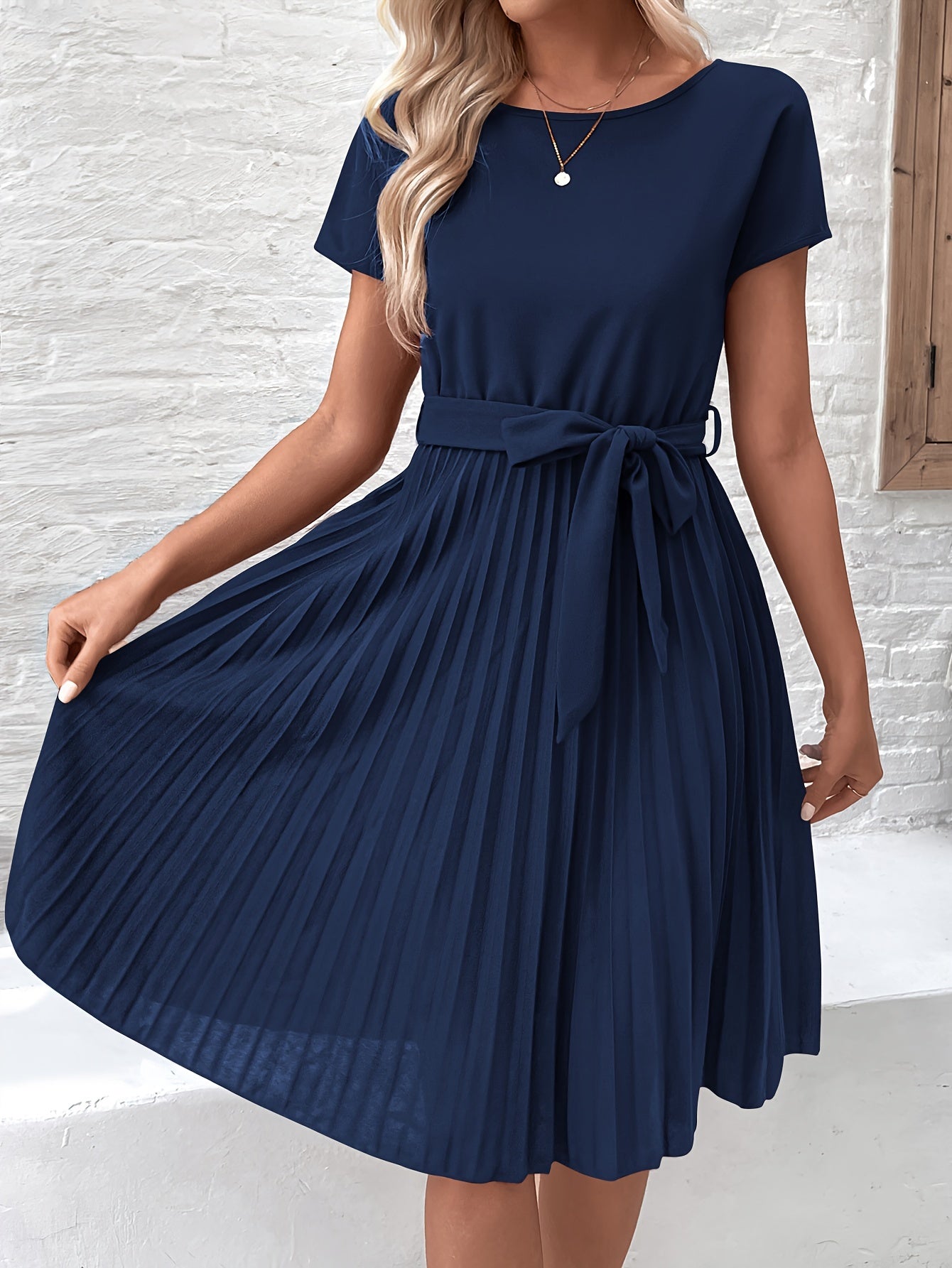 Robe Longue Femme Chic et Douce en Coton