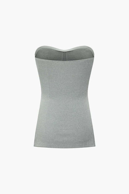 Ensemble Bustier et Shorts Élégant Féminin
