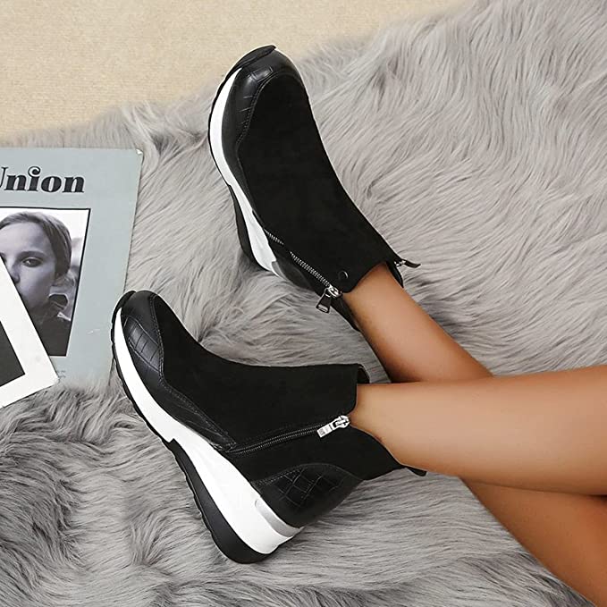 Bottines Femmes Imperméables Confortables