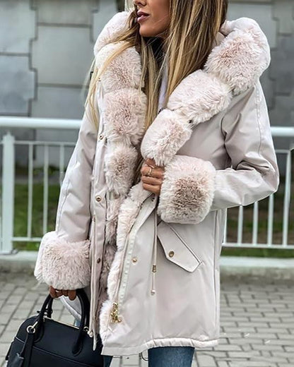 Veste D'hiver Femme Élégante et Chaude