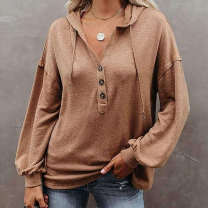Pull Capuche Épaules Larges et Confortable pour Homme et Femme