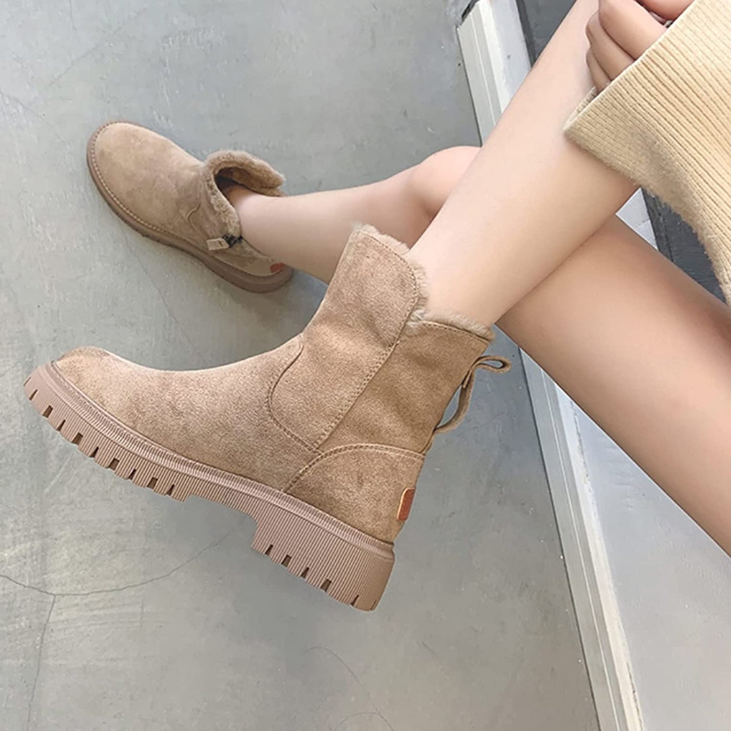 Bottines Femme Élégantes et Comfortables