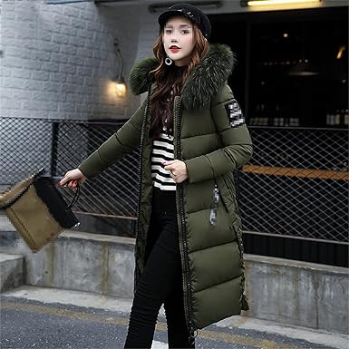 Manteau D'hiver Élégant et Chauffant à Capuchon