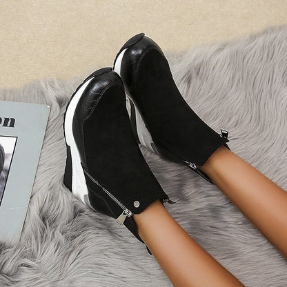 Bottines Femmes Imperméables Confortables