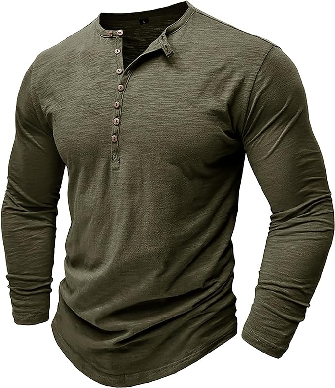 Chemise Homme Coton Décontracté