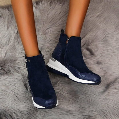 Bottines Femmes Imperméables Confortables