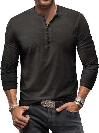 Chemise Homme Coton Décontracté