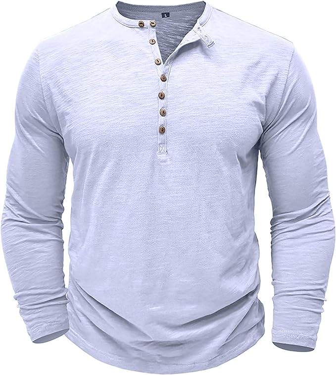 Chemise Homme Coton Décontracté