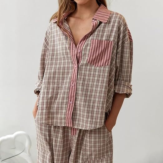 Pyjama femme doux et chaud pour femmes