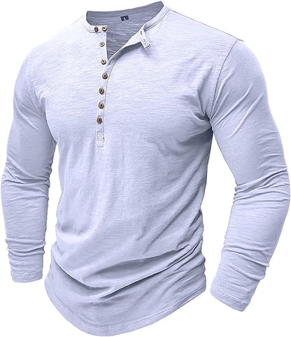 Chemise Homme Coton Décontracté