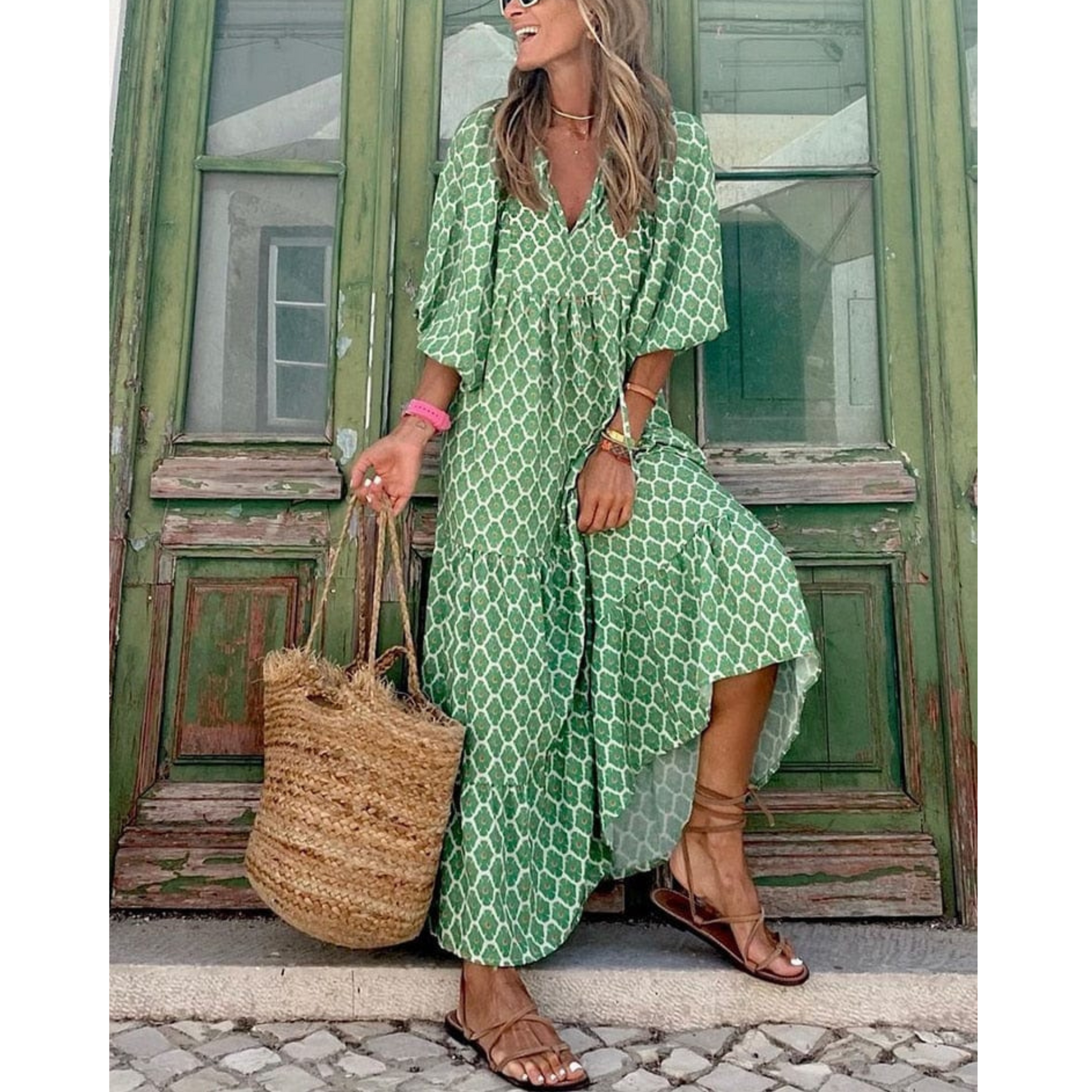 Robe Féminine Manches Longues Élégante pour Soirée - PanierRoyale