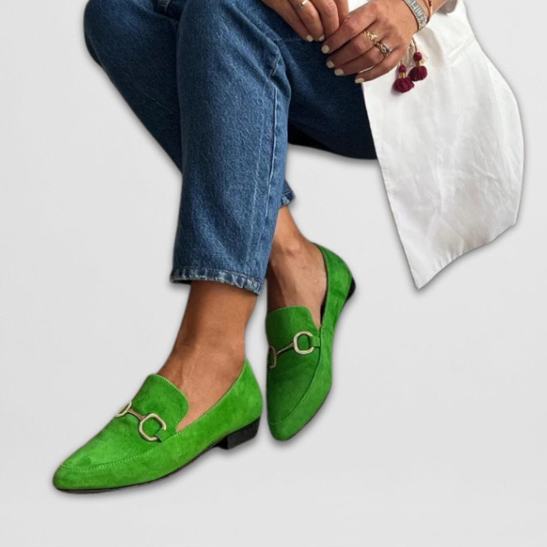 Mocassins Femmes Été Fleurs Colorées - PanierRoyale