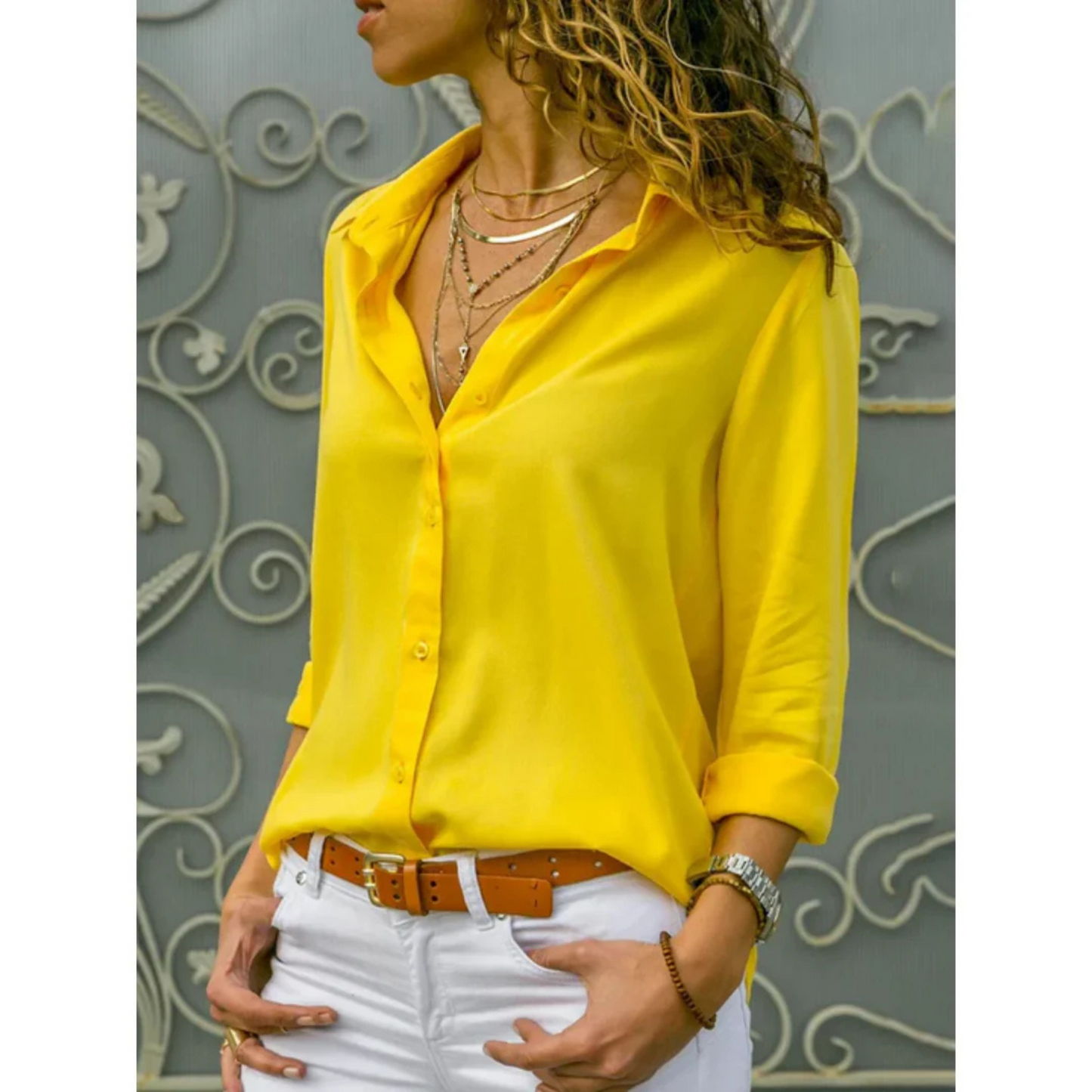 Chemise Femme Décontractée Tout Usage