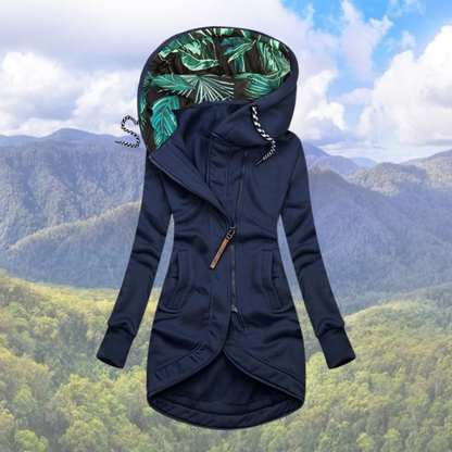 Manteau Femme Hiver Long Capuche