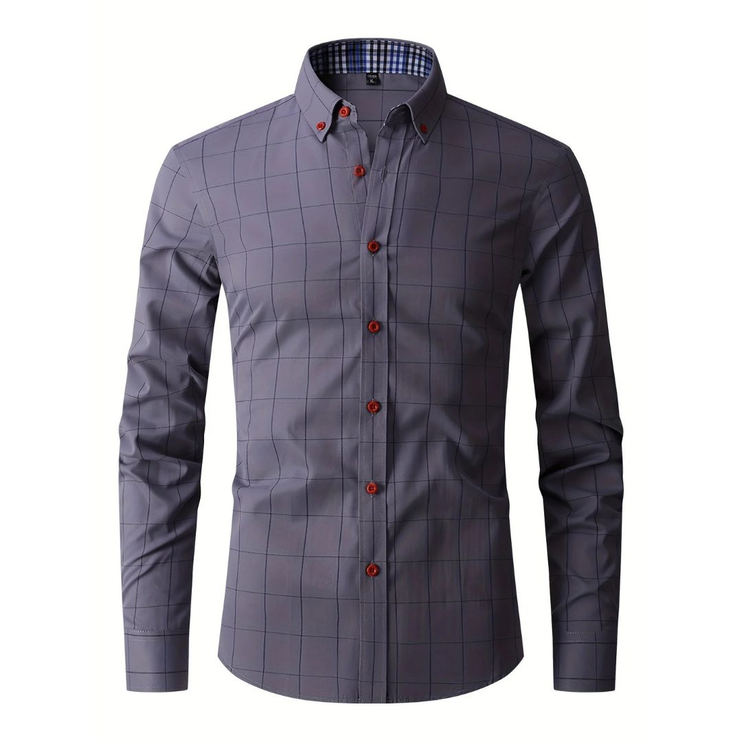 Chemise Flannel Hiver pour Homme Boutons → Chemise Homme Flannel Écossais Doux et Chaud