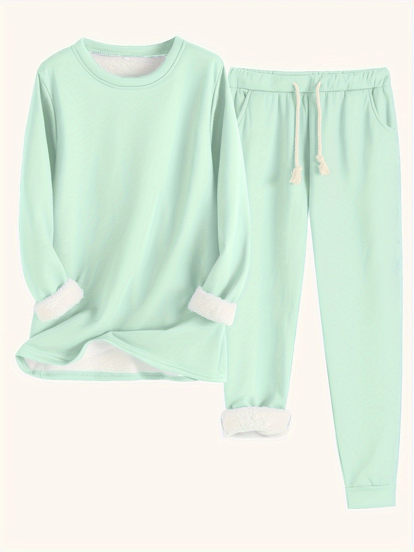 Ensemble Hiver Femme Décontracté Doux