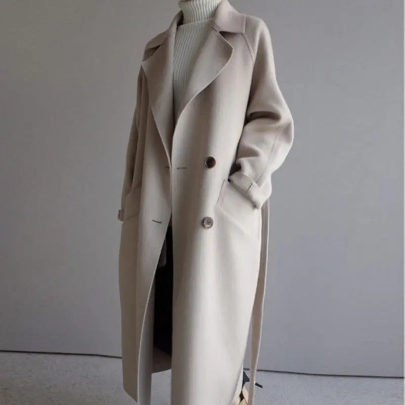 Manteau Femme Hiver Laine Douce et Chaleureux - BerlinGlamour
