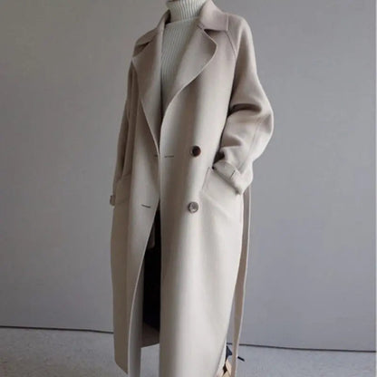 Manteau Femme Hiver Laine Douce et Chaleureux - BerlinGlamour