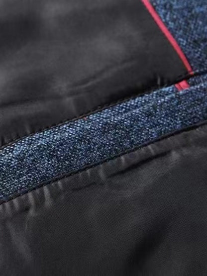 Veste Blazer Boutonnée Pour Homme | Hiver