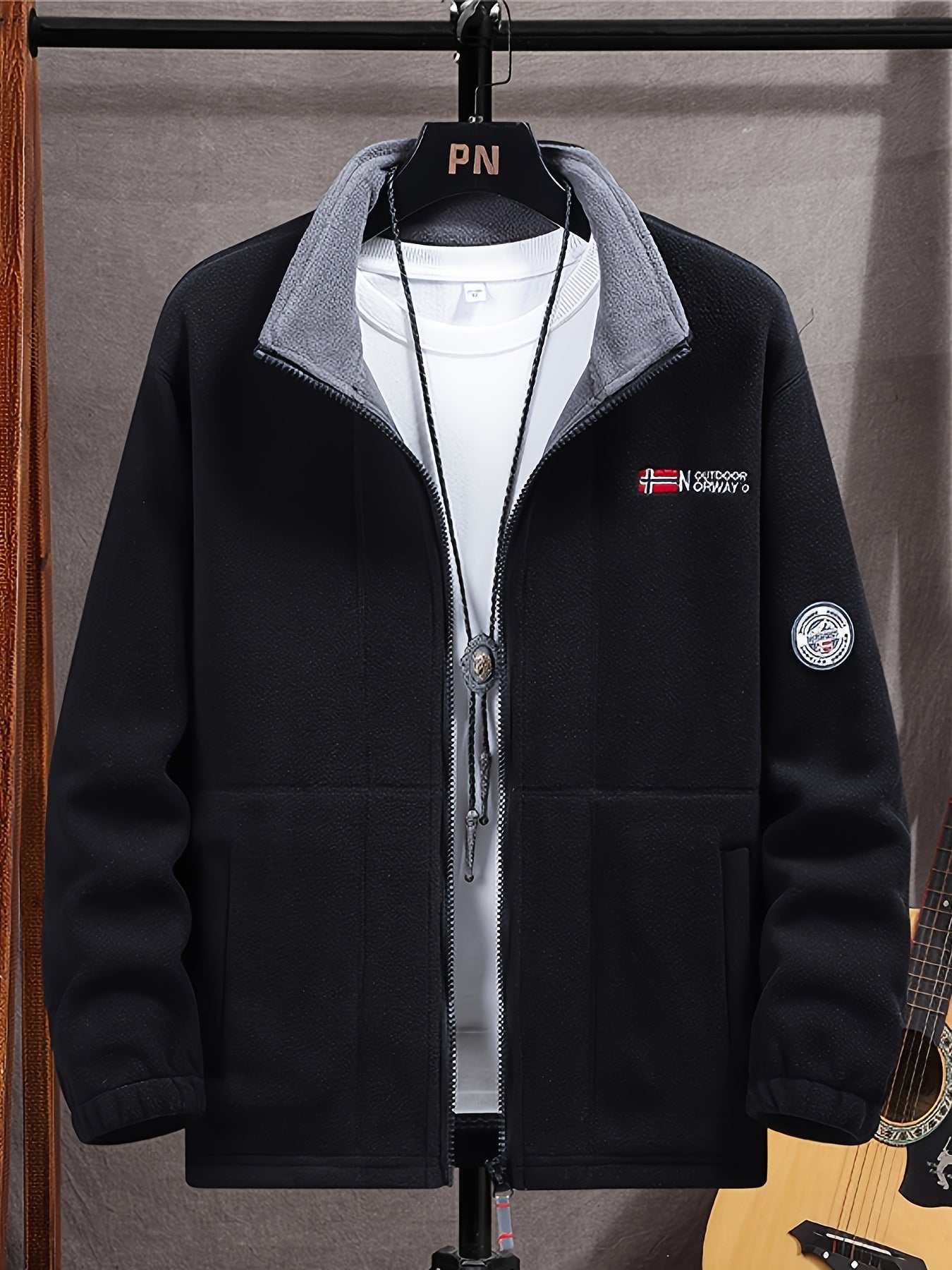 Veste Homme Hiver Chaude et Imperméable