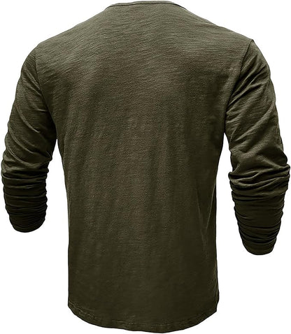 Chemise Homme Coton Décontracté