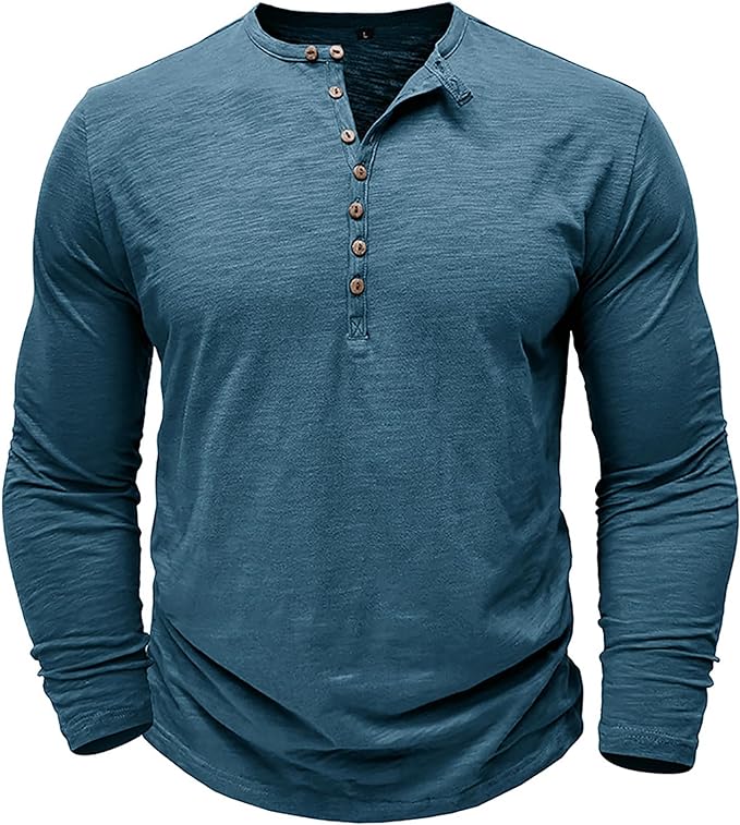 Chemise Homme Coton Décontracté