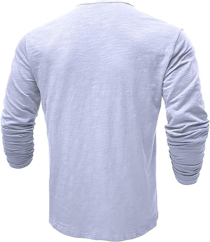 Chemise Homme Coton Décontracté