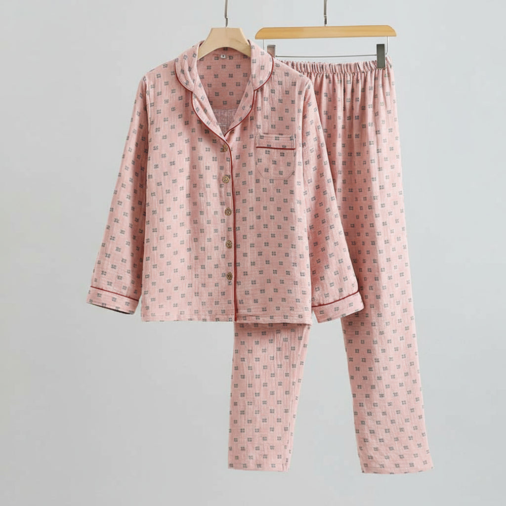 Pyjama Flanelle Doux et Chaud pour Femme et Homme