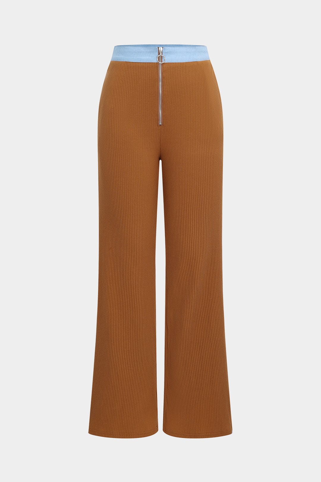 Costume Femme 2 Pièces Moderne Haut et Pantalon Large