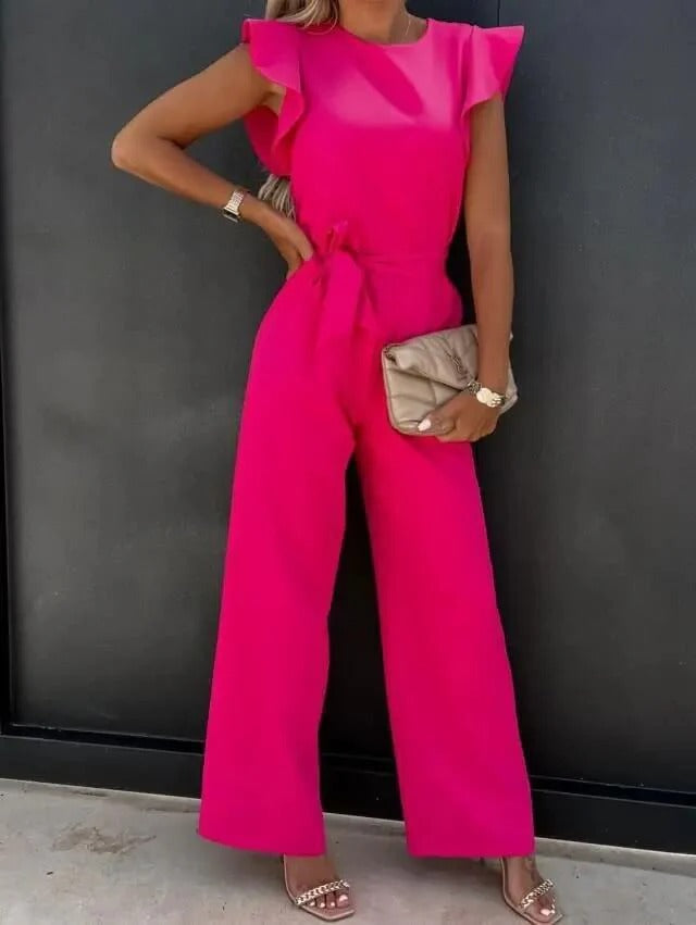 Robe Femme Chic Manches Courtes Taille Parfaite