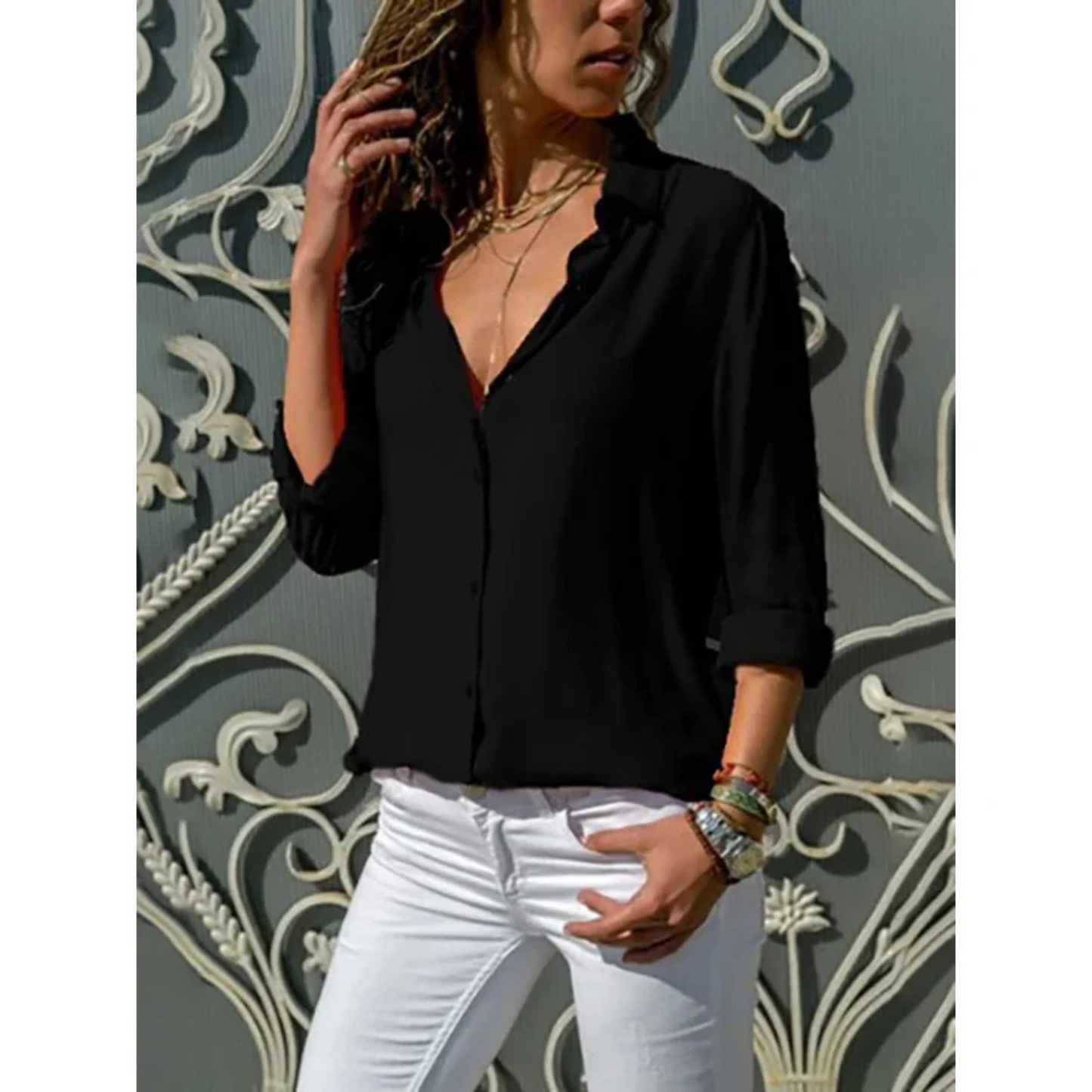 Chemise Femme Décontractée Tout Usage - luxestyle