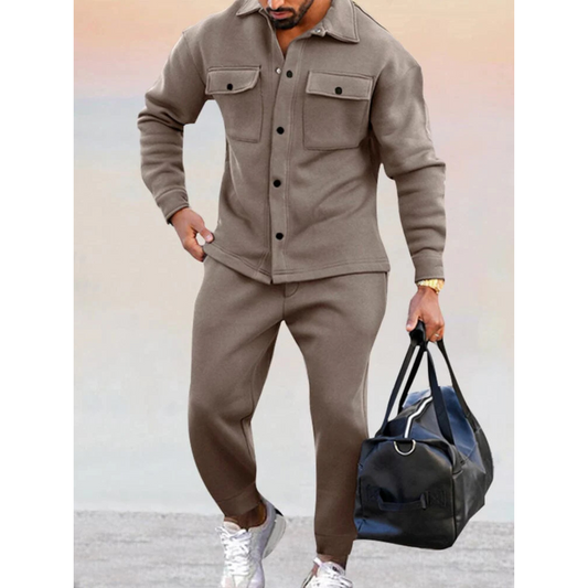 Costume Homme Classique et Confortable - PanierRoyale