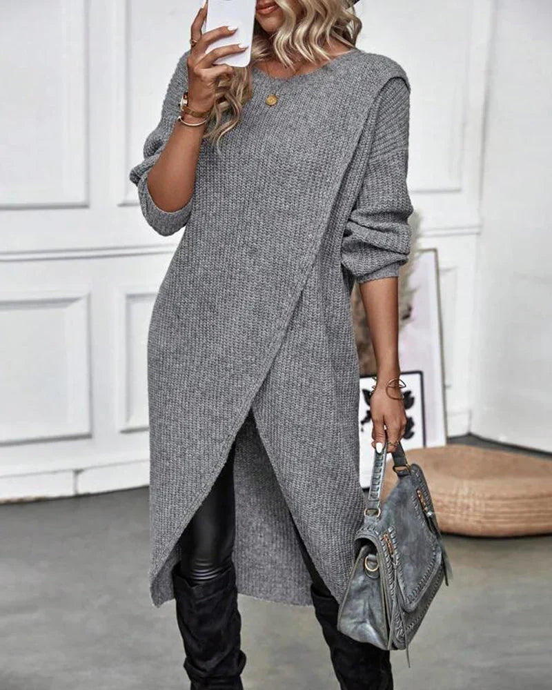 Pull Femme Chic et Confortable pour Tous les Jours - PanierRoyale