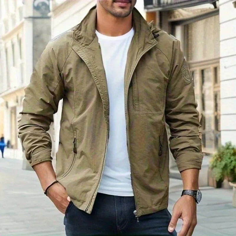 Veste Homme Imperméable et Transpirante pour Sport Extérieur - PanierRoyale
