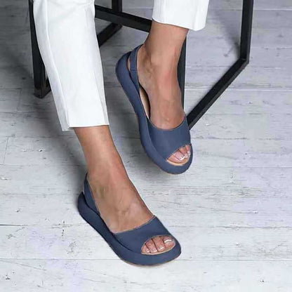 Ballerines Dames Slingback Confortables - Chaussures Élégantes et Légères