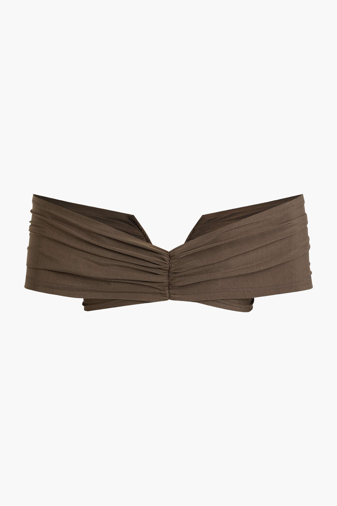 Robe Cocktail Épaules Découvertes avec Drapage Élégant