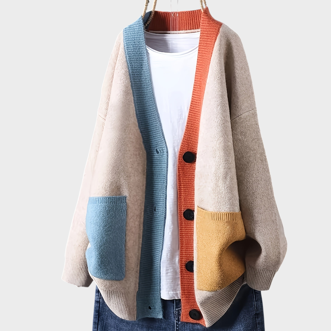 Manteau Femme Confortable avec Grandes Poches pour Tous les Jours - PanierRoyale