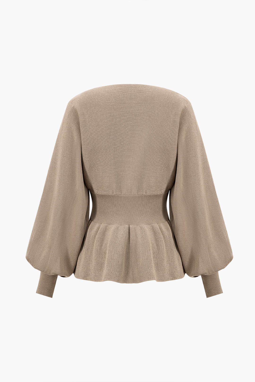 Robe Ensemble Élégant Peplum et Jupe Pencil