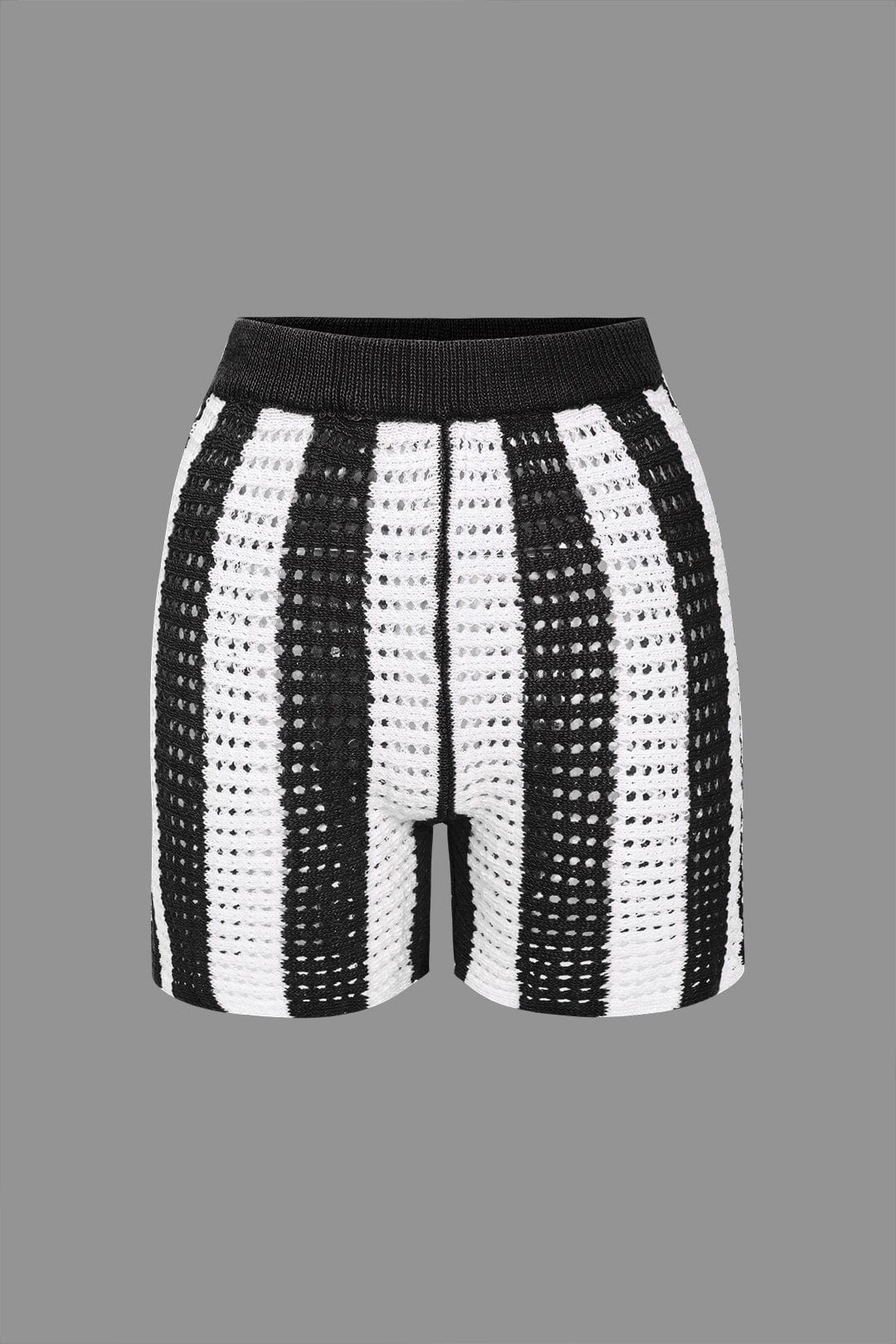 Ensemble Haut et Pantalon à Rayures Très Femme