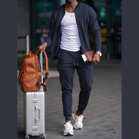 Costume Homme Élégant 2 Pièces Slim Fit - PanierRoyale