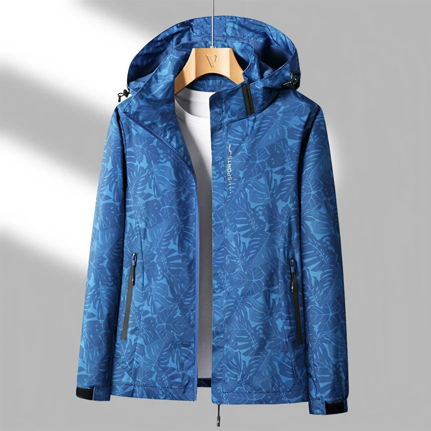 Veste Imperméable Féminine Étanche