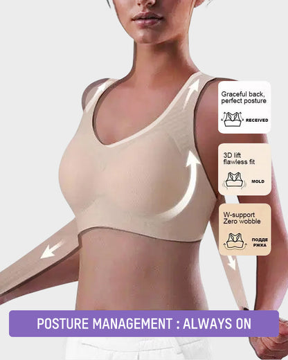 Soutien-gorge Femme Confortable Bretelles Croisées