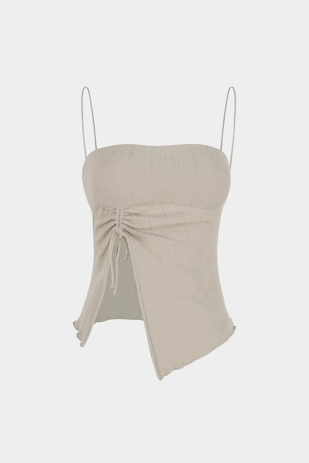 Ensemble Deux Pièces Élégant Top Corsage et Pantalon Flare