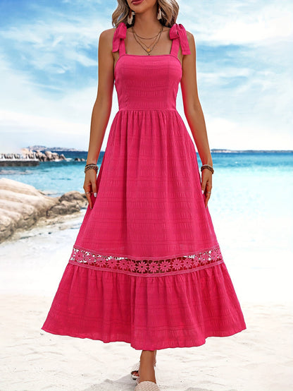 Robe de Soirée Rouge Dentelle Féminine et Chic