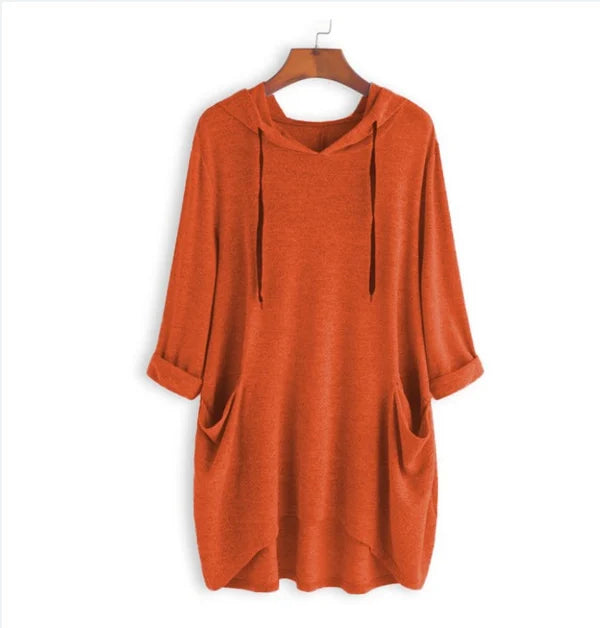 Sweat Capuche Femme Confort avec Poche pour Femme Décontractée