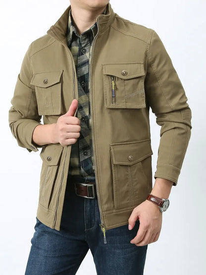 Veste Homme Outdoor Imperméable et Robuste Nylon - BerlinGlamour