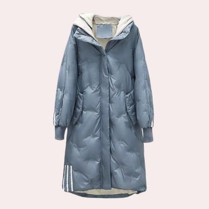 HALLIE - Veste d'Hiver Élégante pour Femmes