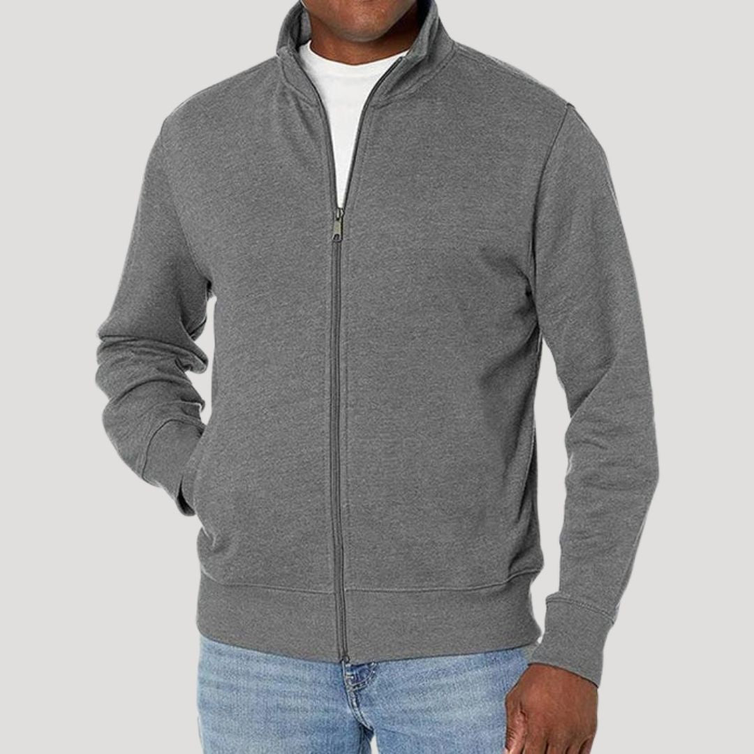 Veste Homme Printemps Légère à Fermeture Éclair - BerlinGlamour