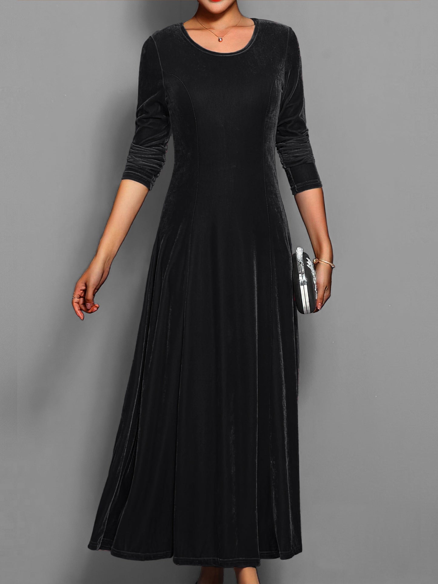 Robe Femme Élégante Longue pour Cérémonie