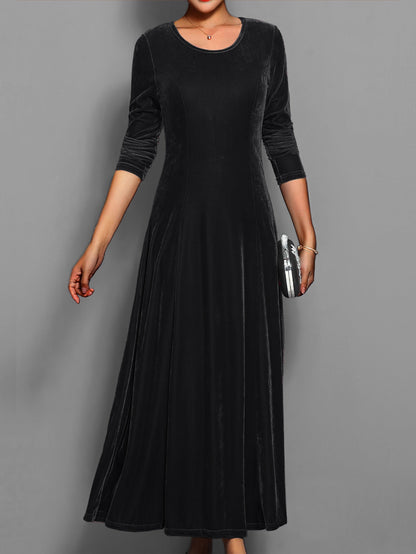 Robe Femme Élégante Longue pour Cérémonie